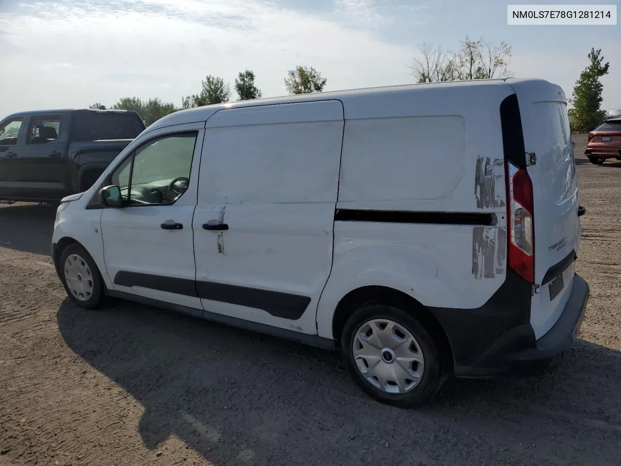 2016 Ford Transit Connect Xl VIN: NM0LS7E78G1281214 Lot: 64558374