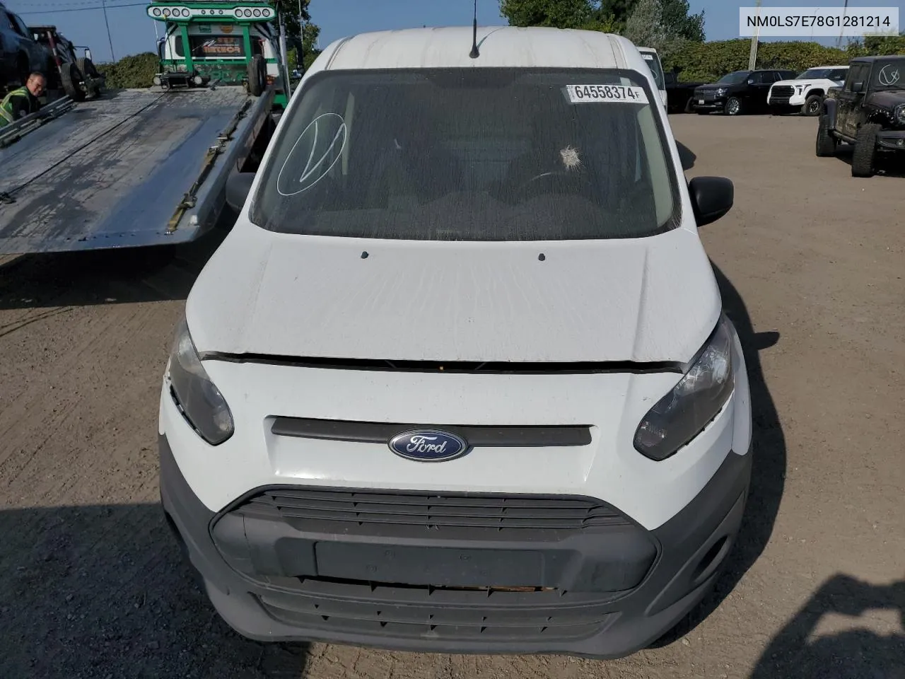 2016 Ford Transit Connect Xl VIN: NM0LS7E78G1281214 Lot: 64558374