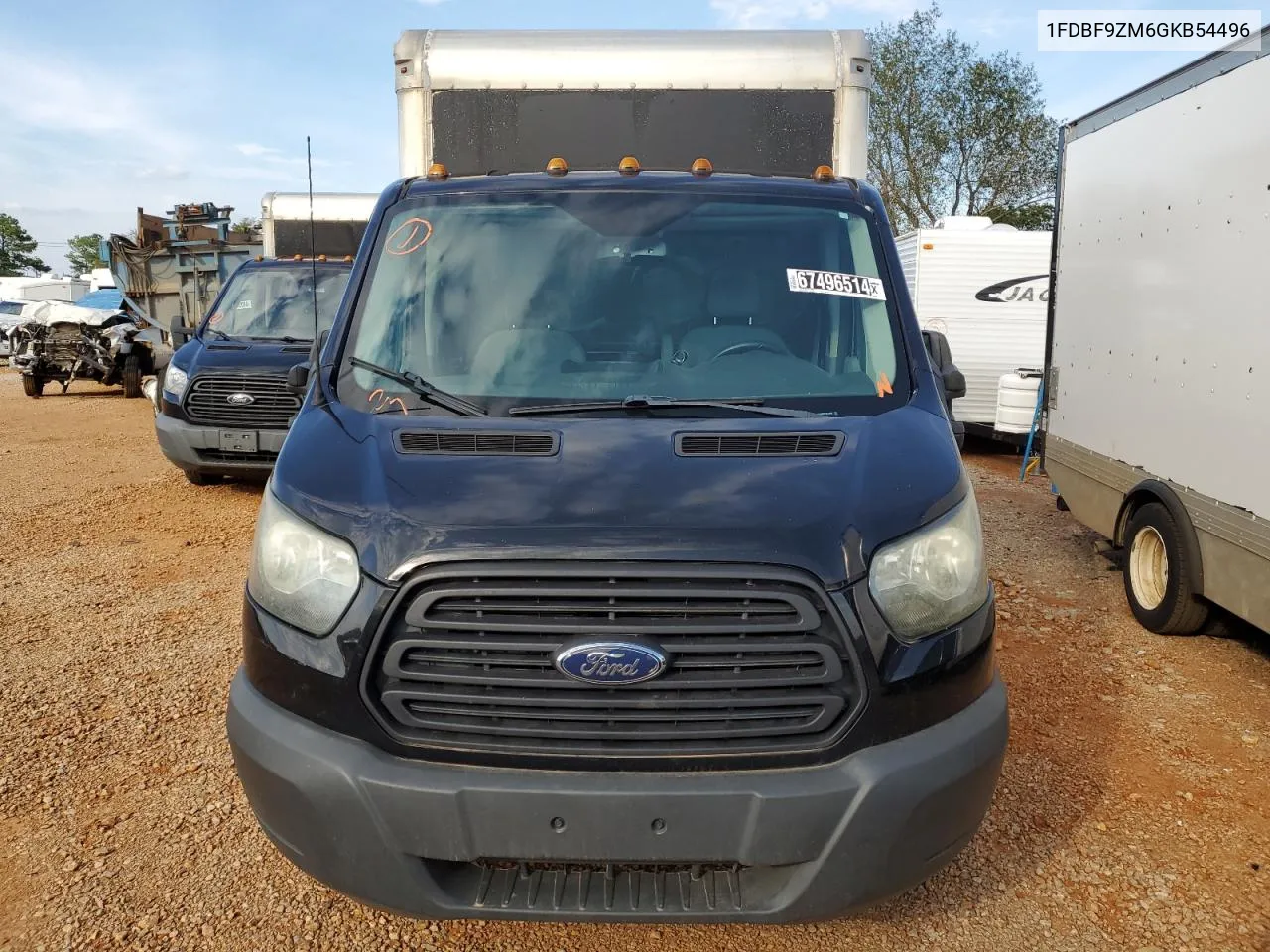 1FDBF9ZM6GKB54496 2016 Ford Transit T-350 Hd