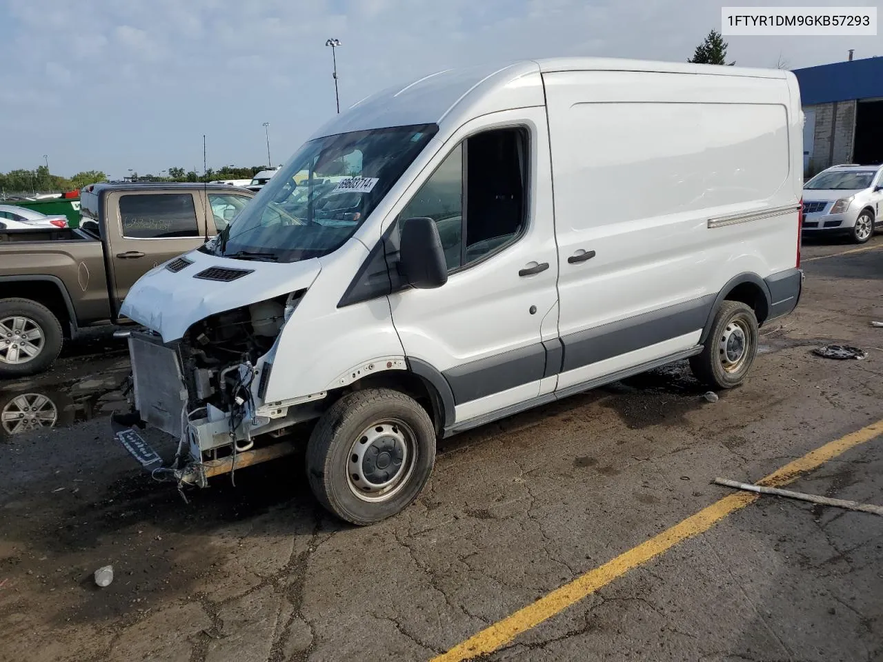 1FTYR1DM9GKB57293 2016 Ford Transit T-250