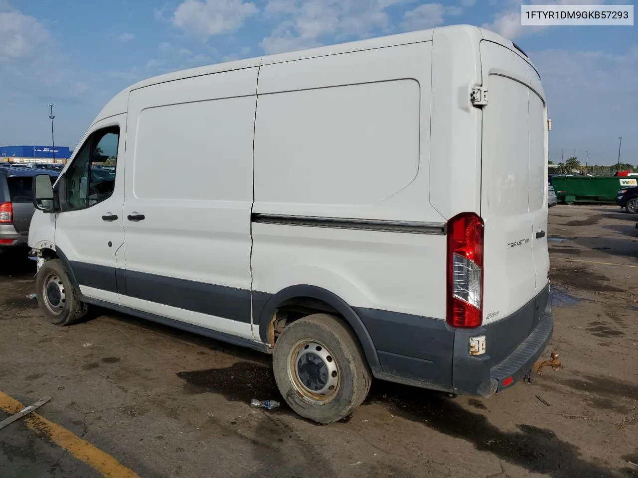 1FTYR1DM9GKB57293 2016 Ford Transit T-250