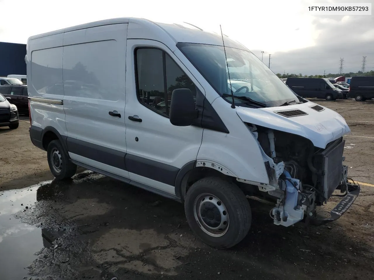 1FTYR1DM9GKB57293 2016 Ford Transit T-250