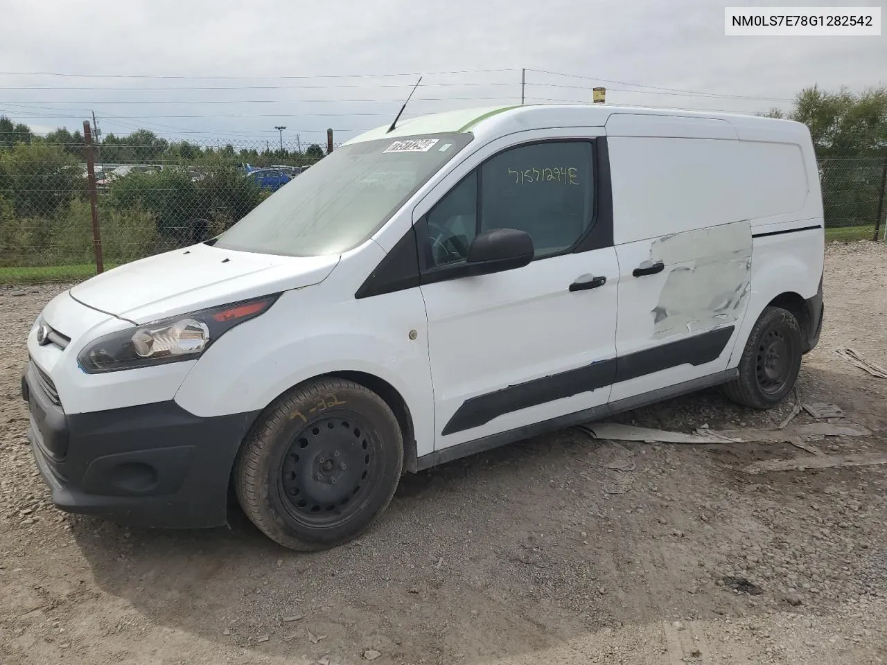 2016 Ford Transit Connect Xl VIN: NM0LS7E78G1282542 Lot: 71571294