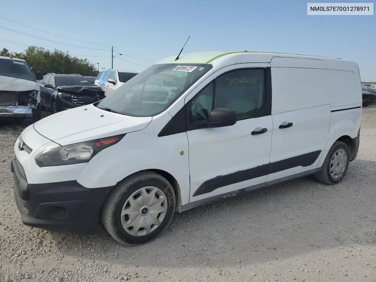 NM0LS7E70G1278971 2016 Ford Transit Connect Xl