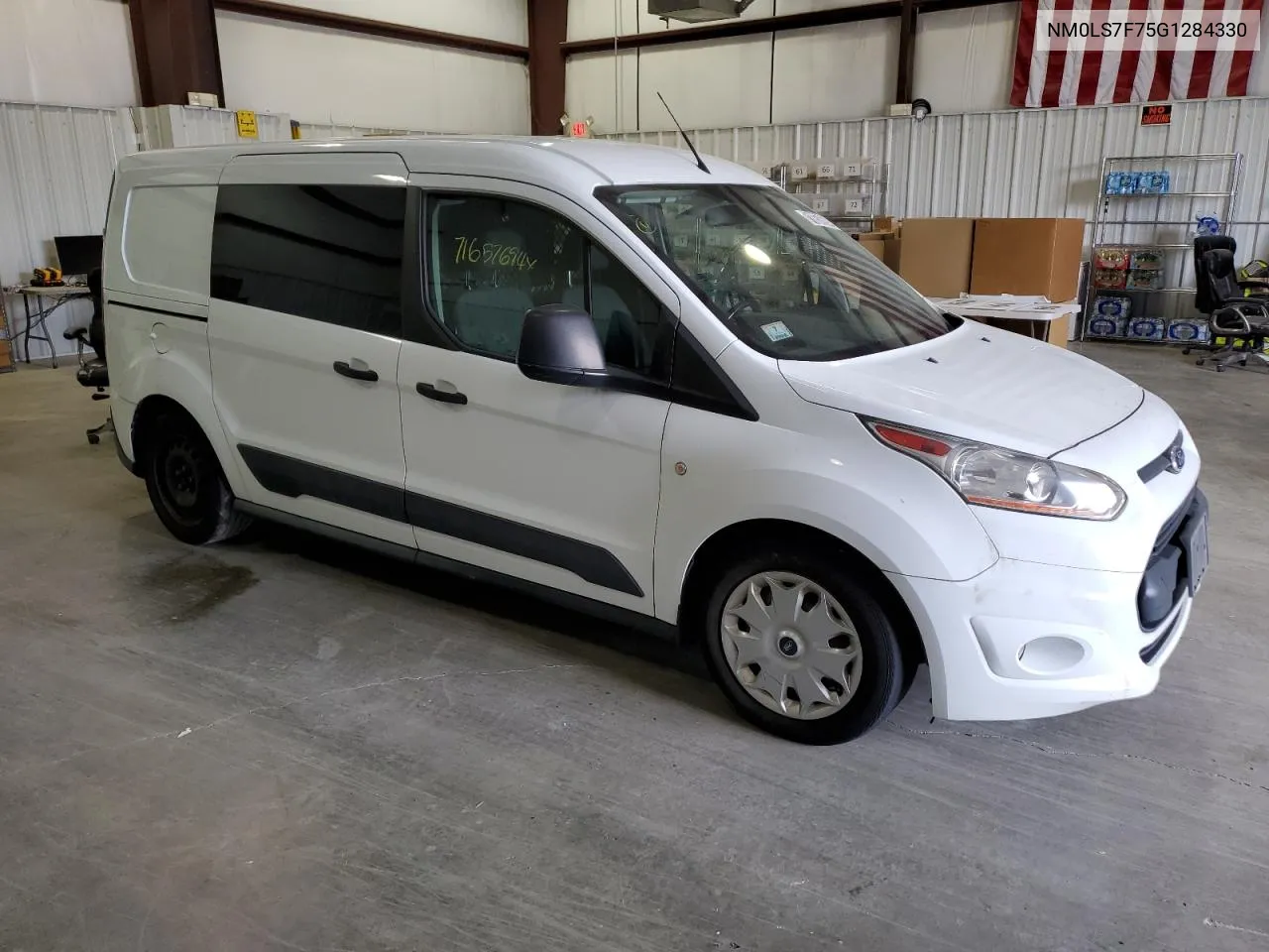 2016 Ford Transit Connect Xlt VIN: NM0LS7F75G1284330 Lot: 71657694