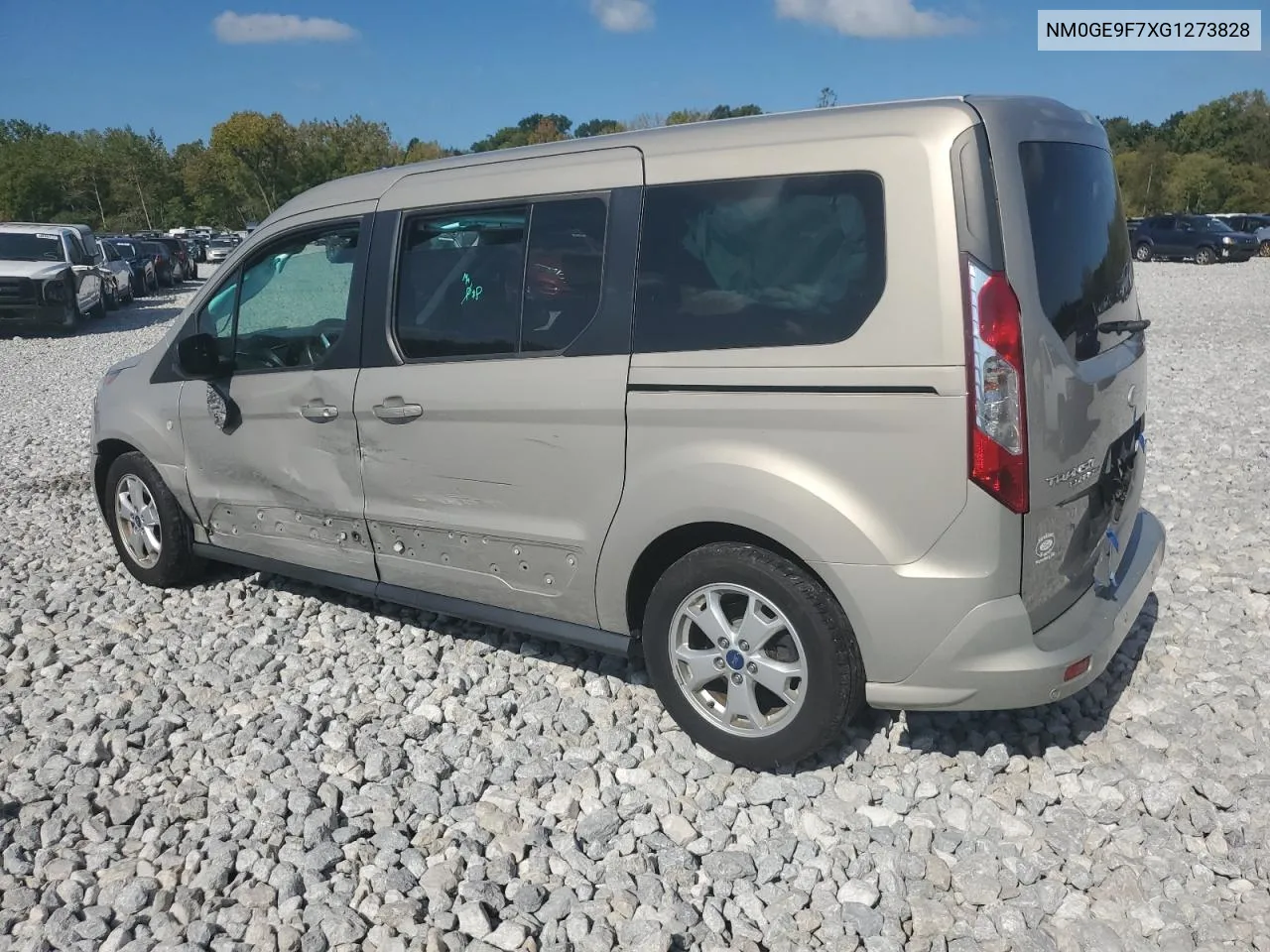 2016 Ford Transit Connect Xlt VIN: NM0GE9F7XG1273828 Lot: 71786014