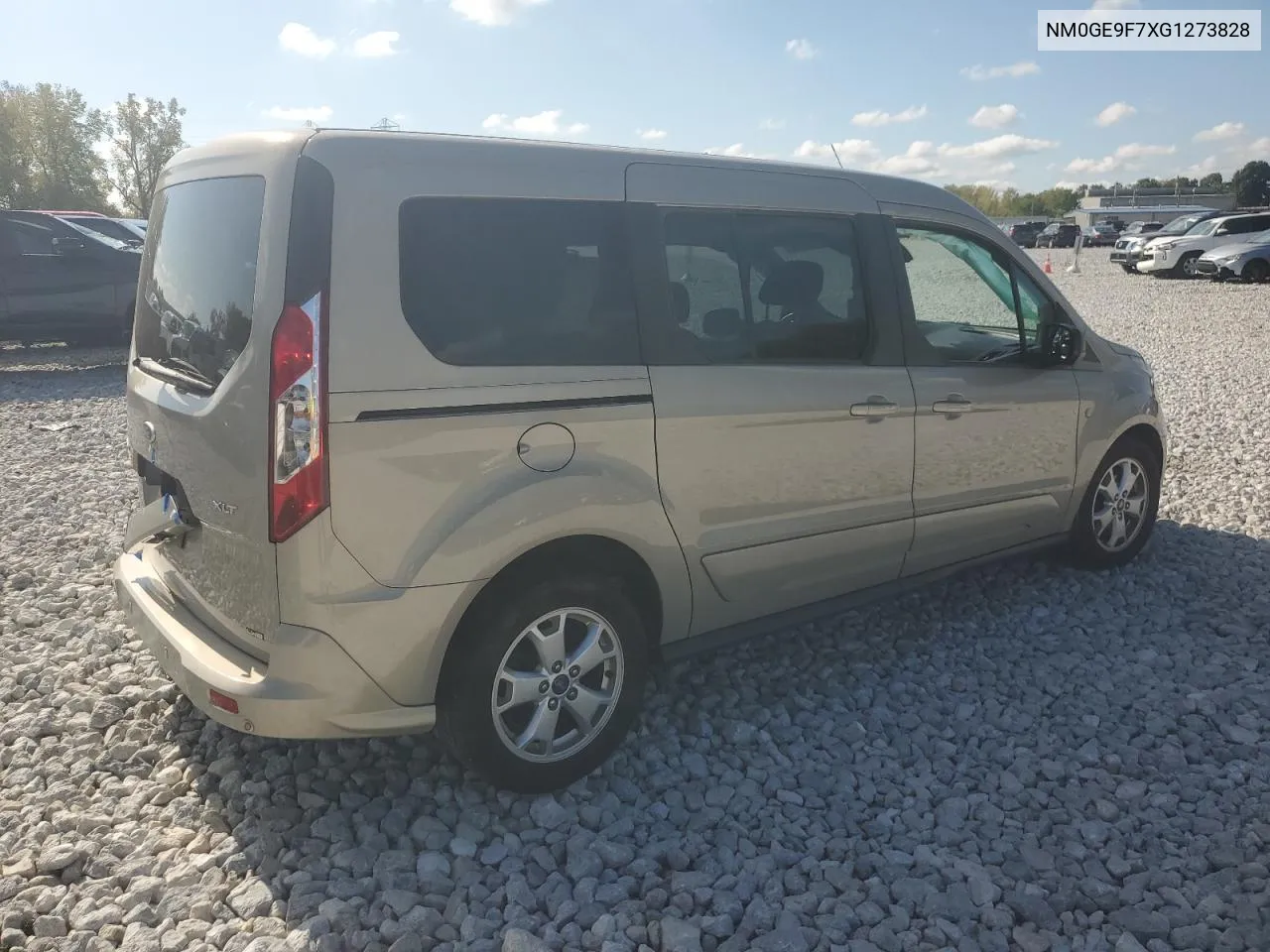 NM0GE9F7XG1273828 2016 Ford Transit Connect Xlt