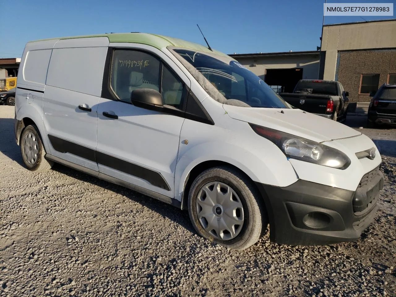 2016 Ford Transit Connect Xl VIN: NM0LS7E77G1278983 Lot: 71998734