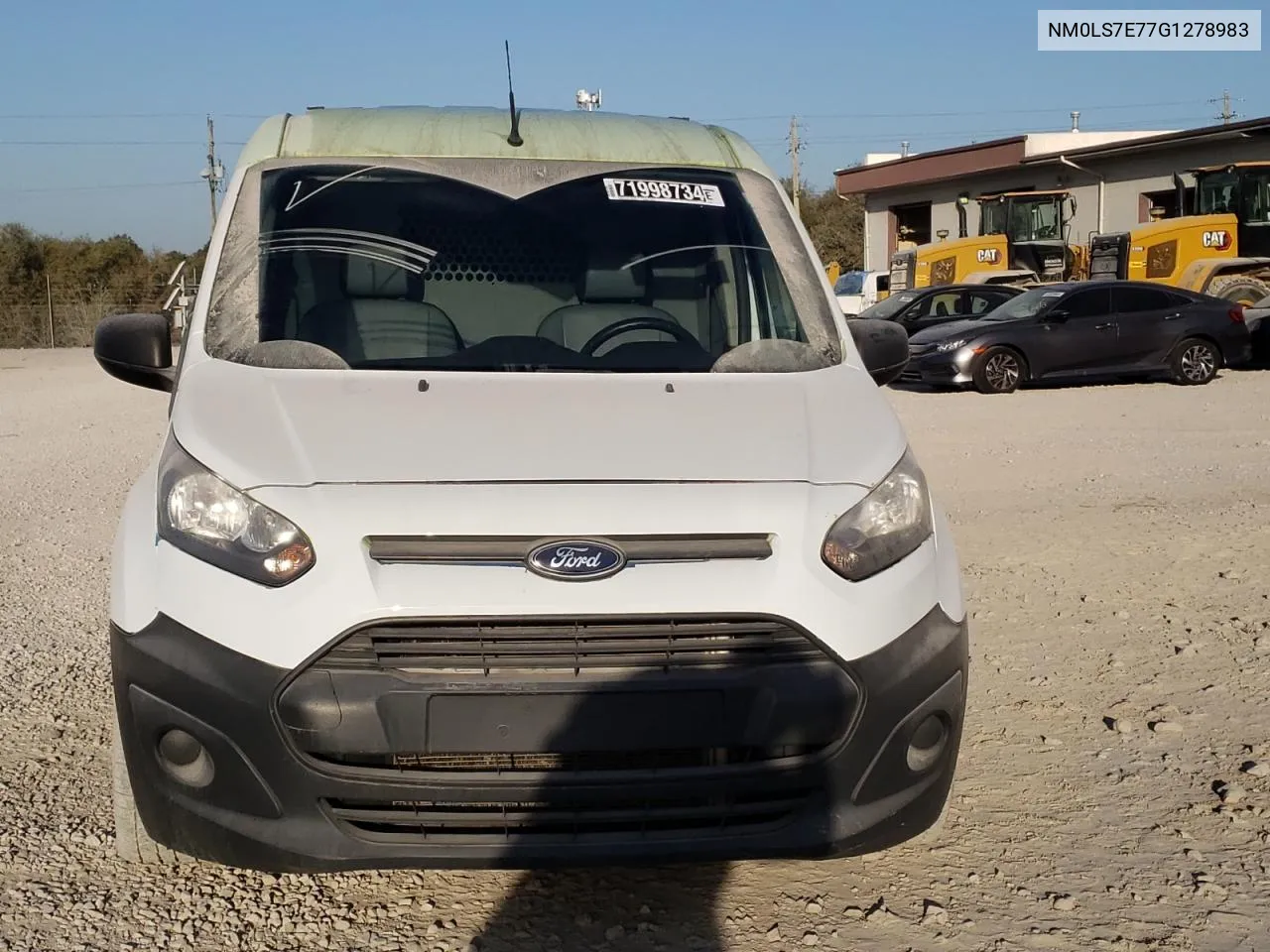 2016 Ford Transit Connect Xl VIN: NM0LS7E77G1278983 Lot: 71998734