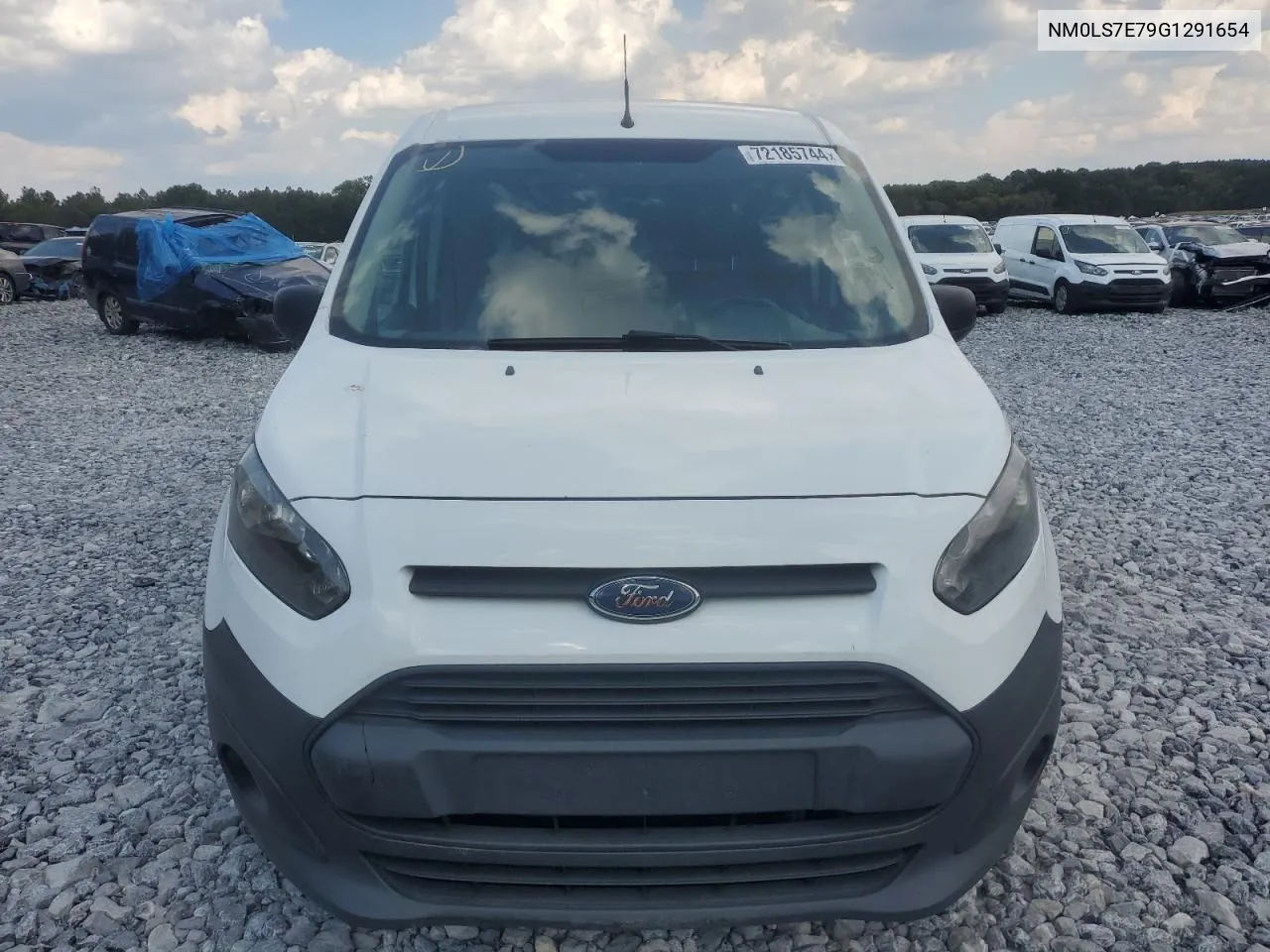 2016 Ford Transit Connect Xl VIN: NM0LS7E79G1291654 Lot: 72185744