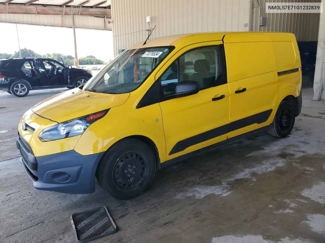 2016 Ford Transit Connect Xl VIN: NM0LS7E71G1232839 Lot: 72276534