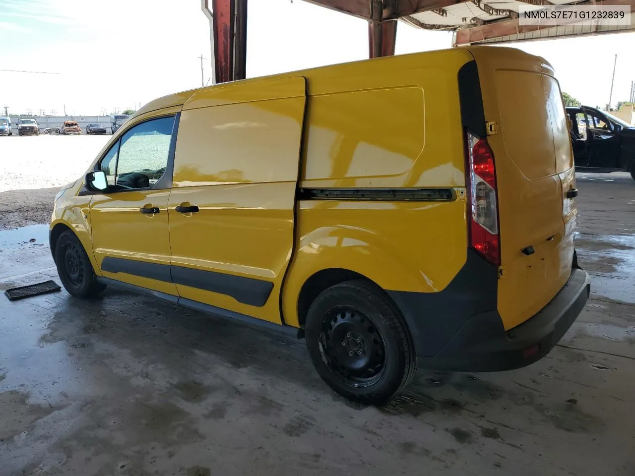 2016 Ford Transit Connect Xl VIN: NM0LS7E71G1232839 Lot: 72276534