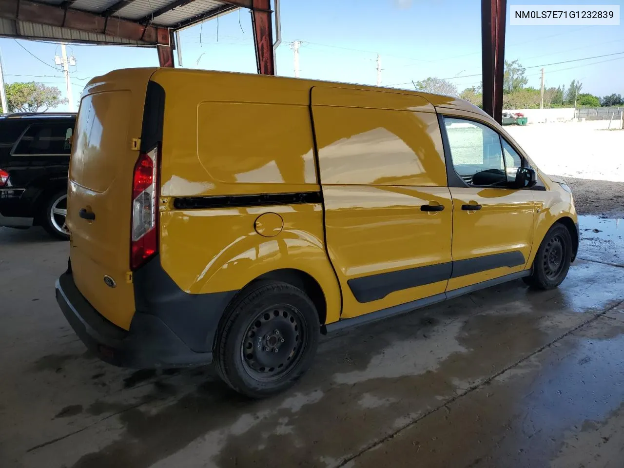 2016 Ford Transit Connect Xl VIN: NM0LS7E71G1232839 Lot: 72276534