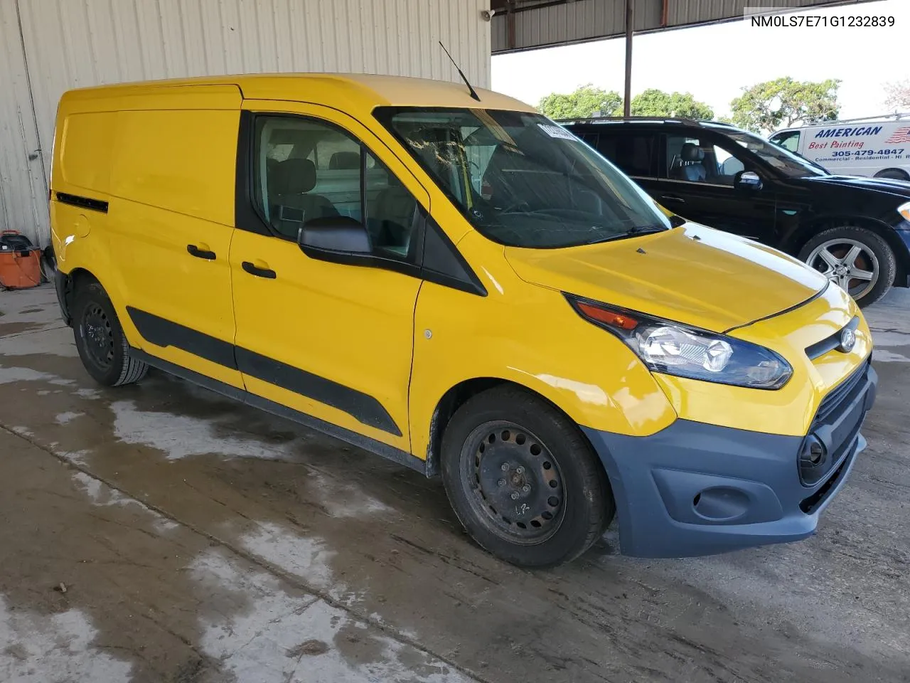 2016 Ford Transit Connect Xl VIN: NM0LS7E71G1232839 Lot: 72276534