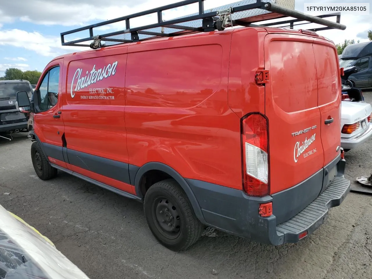 1FTYR1YM2GKA85105 2016 Ford Transit T-250