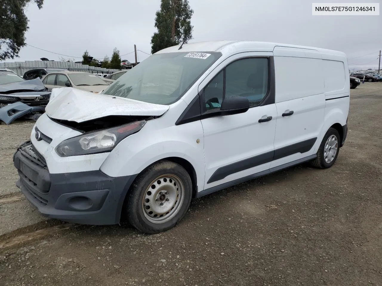 2016 Ford Transit Connect Xl VIN: NM0LS7E75G1246341 Lot: 73151764