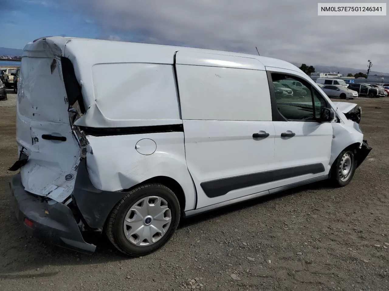 2016 Ford Transit Connect Xl VIN: NM0LS7E75G1246341 Lot: 73151764