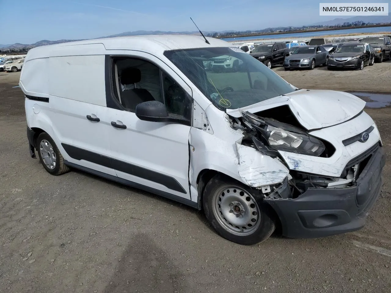 2016 Ford Transit Connect Xl VIN: NM0LS7E75G1246341 Lot: 73151764