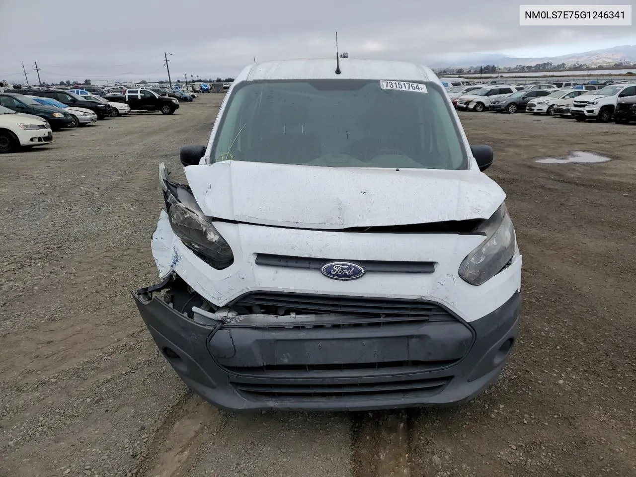 2016 Ford Transit Connect Xl VIN: NM0LS7E75G1246341 Lot: 73151764