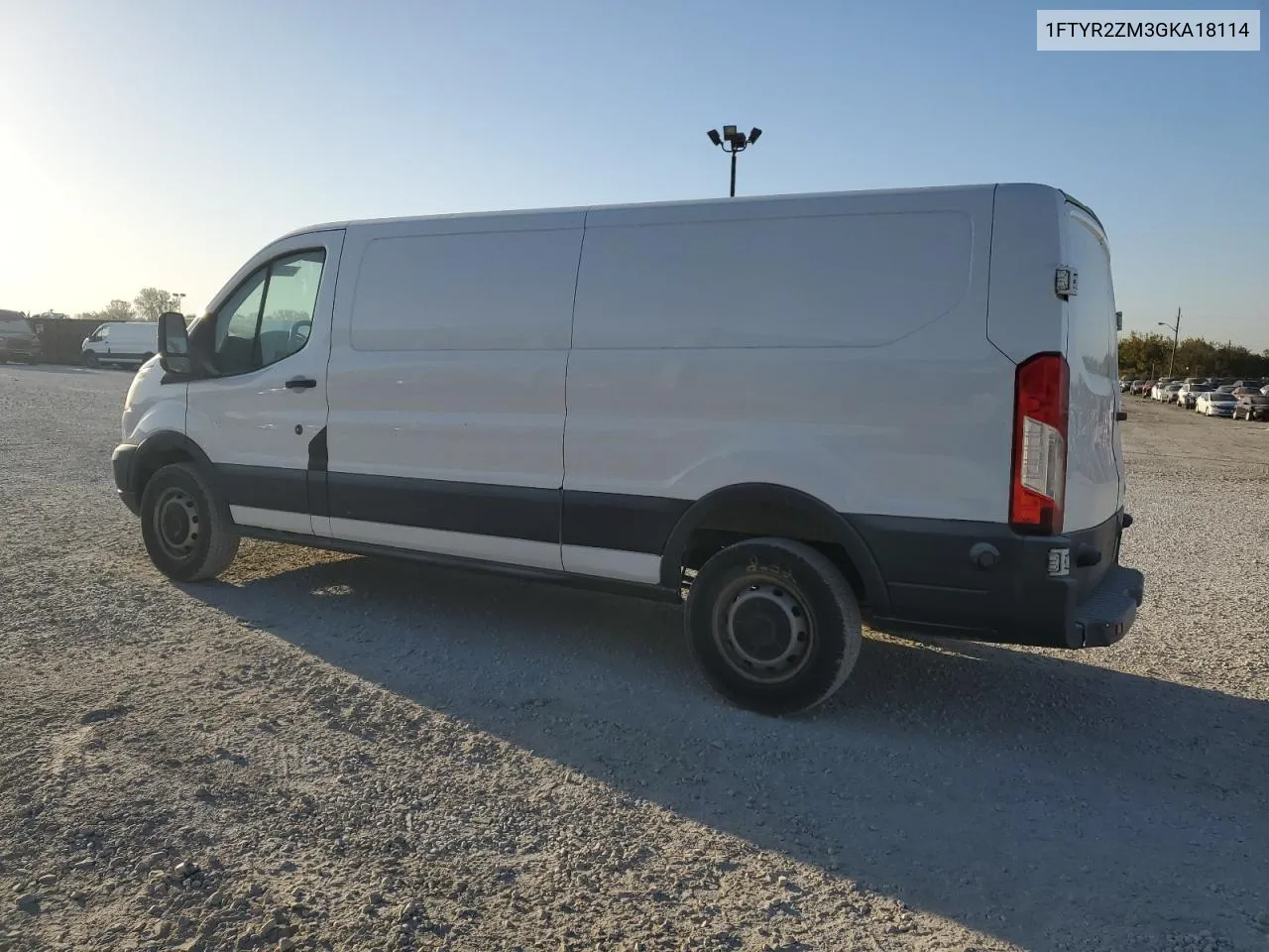 1FTYR2ZM3GKA18114 2016 Ford Transit T-250