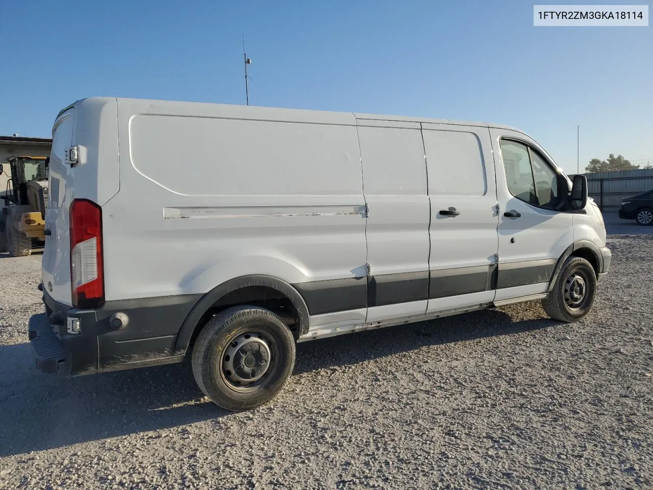 1FTYR2ZM3GKA18114 2016 Ford Transit T-250