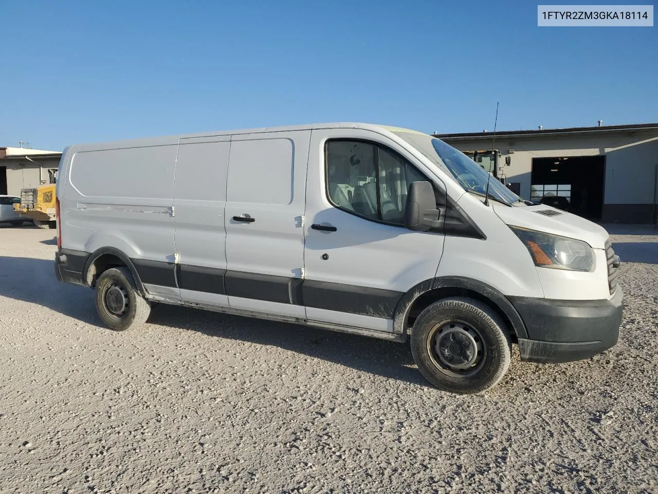 1FTYR2ZM3GKA18114 2016 Ford Transit T-250