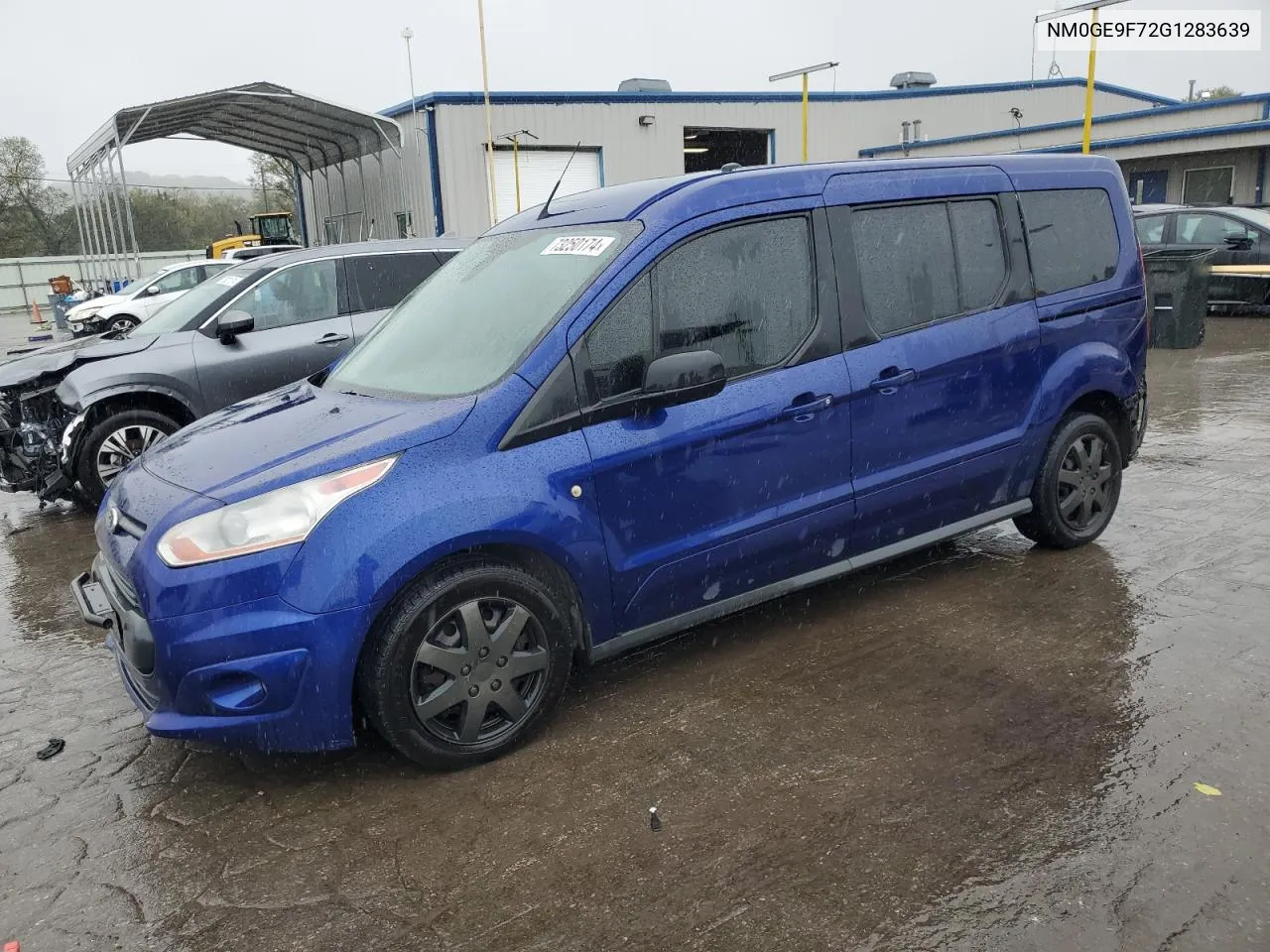 2016 Ford Transit Connect Xlt VIN: NM0GE9F72G1283639 Lot: 73250174