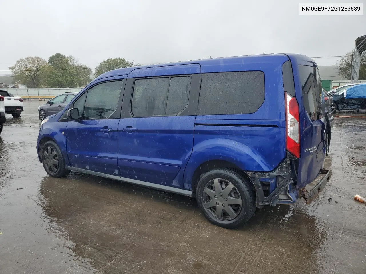 2016 Ford Transit Connect Xlt VIN: NM0GE9F72G1283639 Lot: 73250174