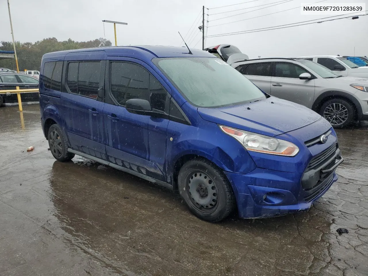 2016 Ford Transit Connect Xlt VIN: NM0GE9F72G1283639 Lot: 73250174