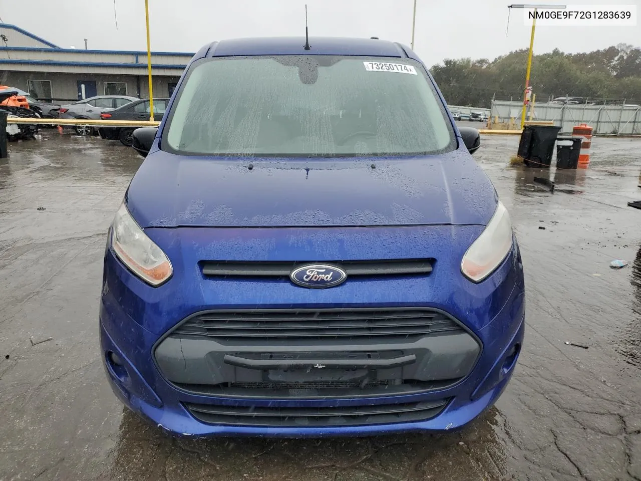 2016 Ford Transit Connect Xlt VIN: NM0GE9F72G1283639 Lot: 73250174