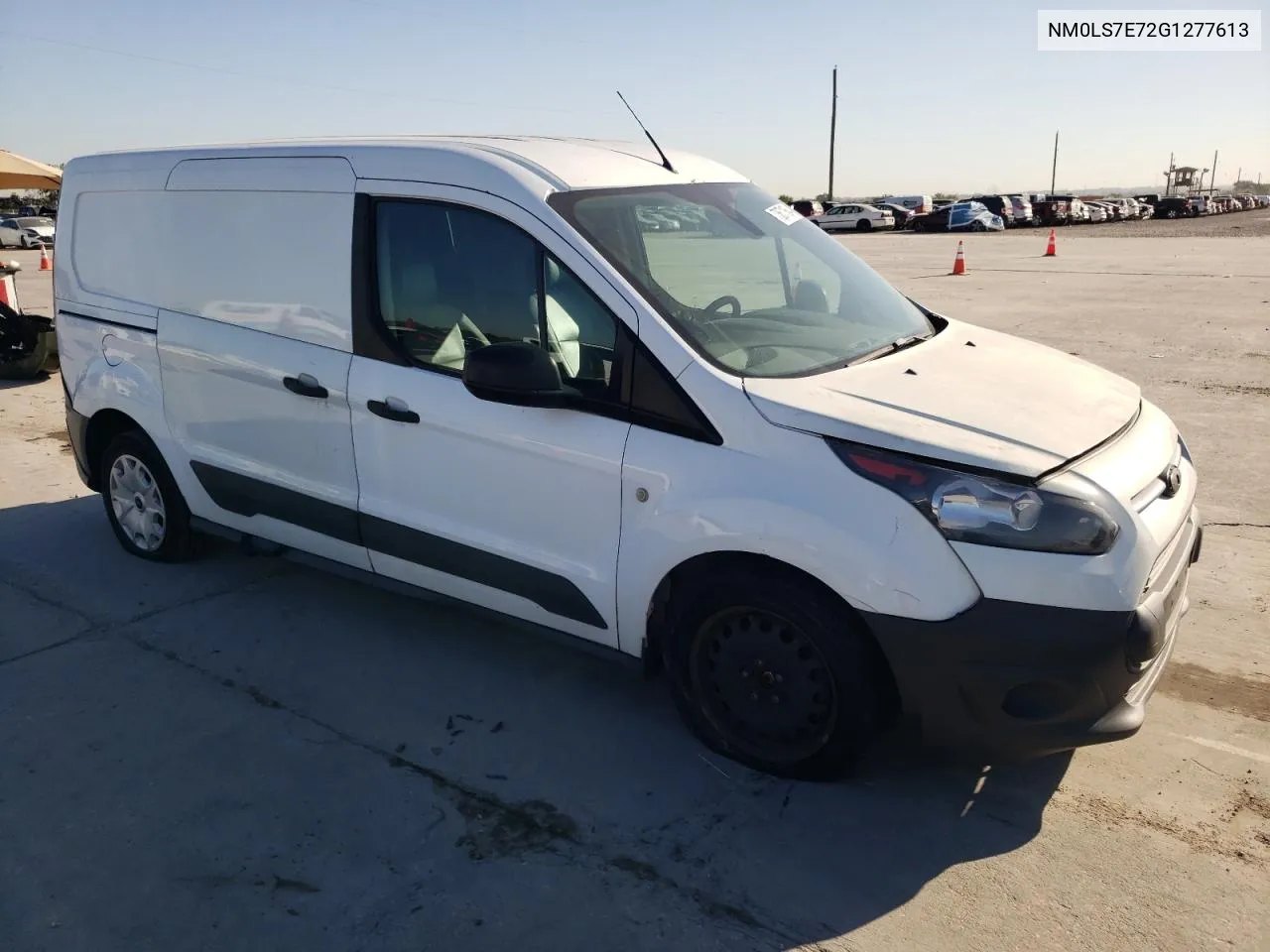 2016 Ford Transit Connect Xl VIN: NM0LS7E72G1277613 Lot: 73671864