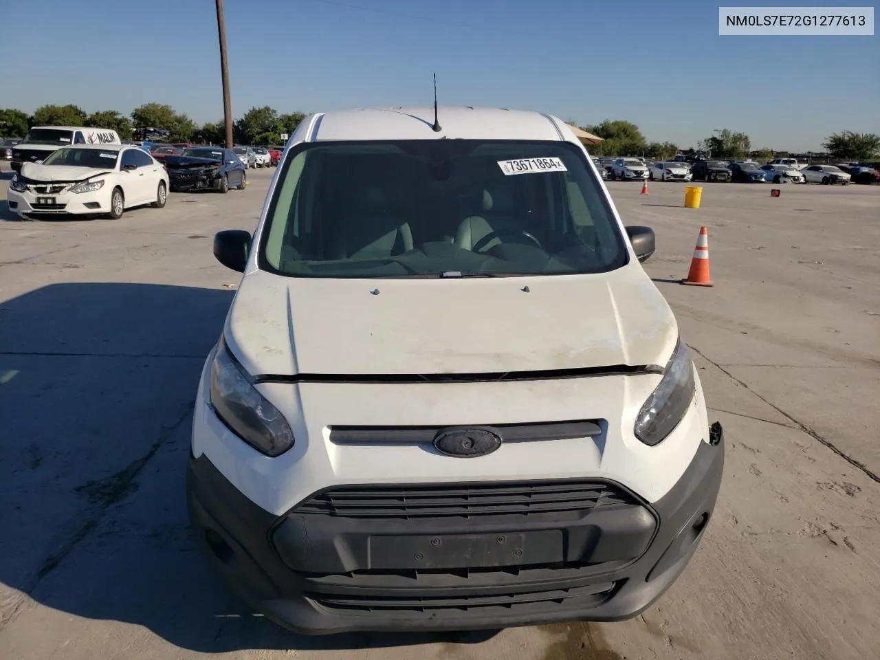 NM0LS7E72G1277613 2016 Ford Transit Connect Xl