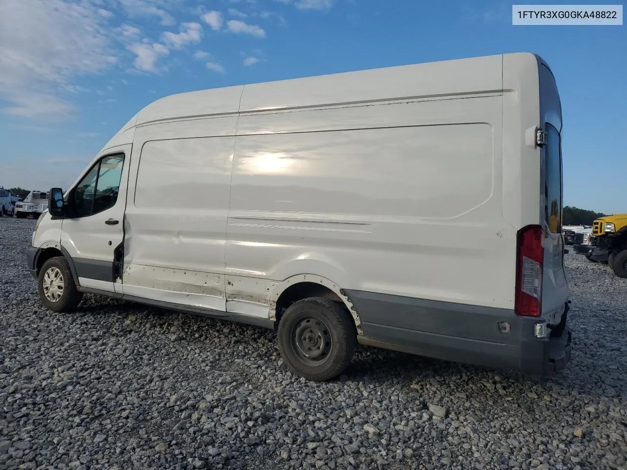 2016 Ford Transit T-250 VIN: 1FTYR3XG0GKA48822 Lot: 74056964