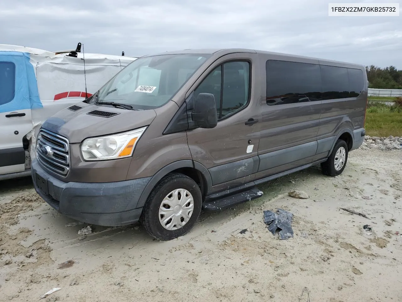 2016 Ford Transit T-350 VIN: 1FBZX2ZM7GKB25732 Lot: 74084014