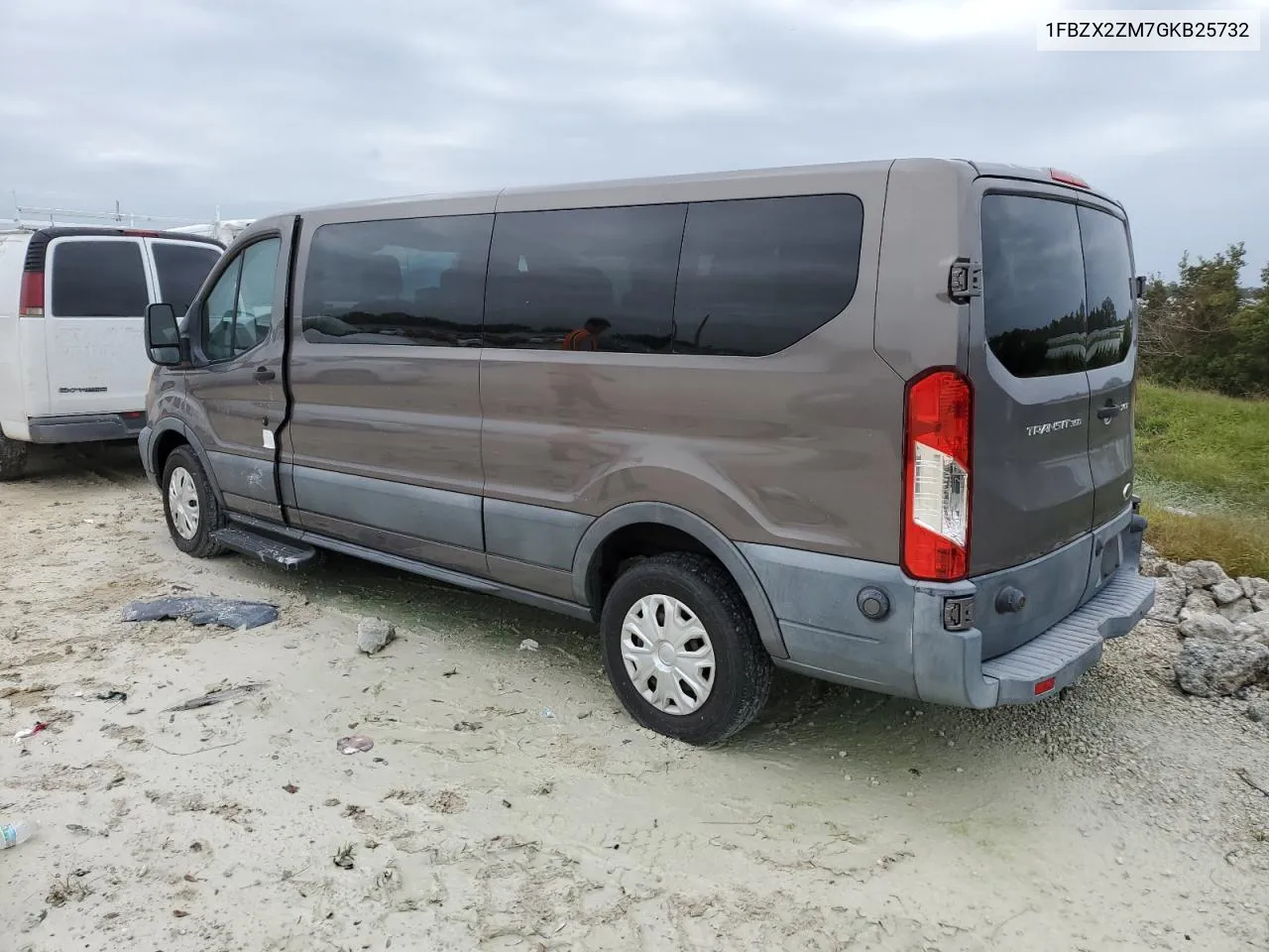 1FBZX2ZM7GKB25732 2016 Ford Transit T-350