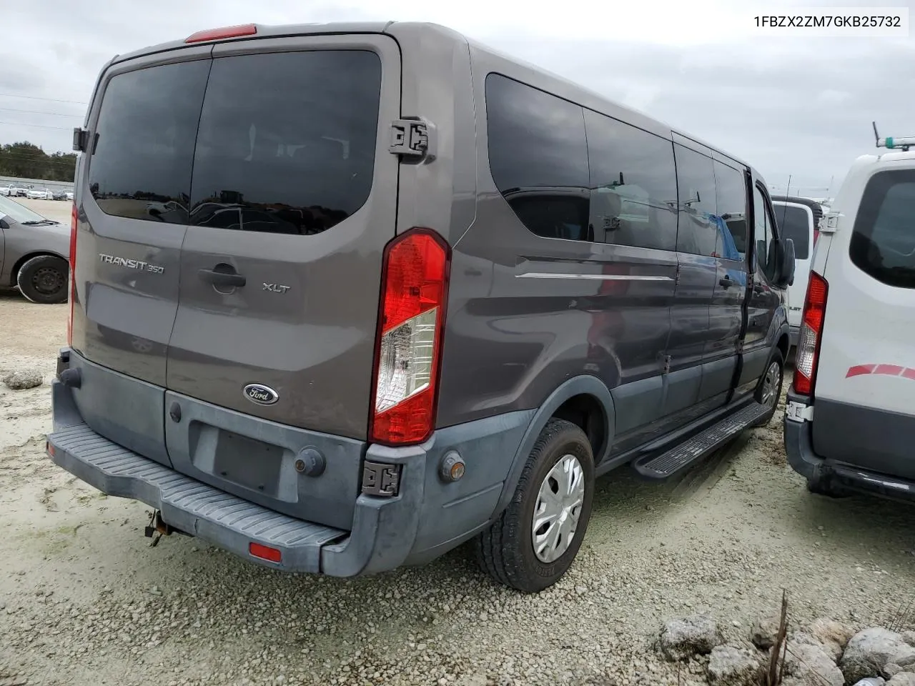 1FBZX2ZM7GKB25732 2016 Ford Transit T-350