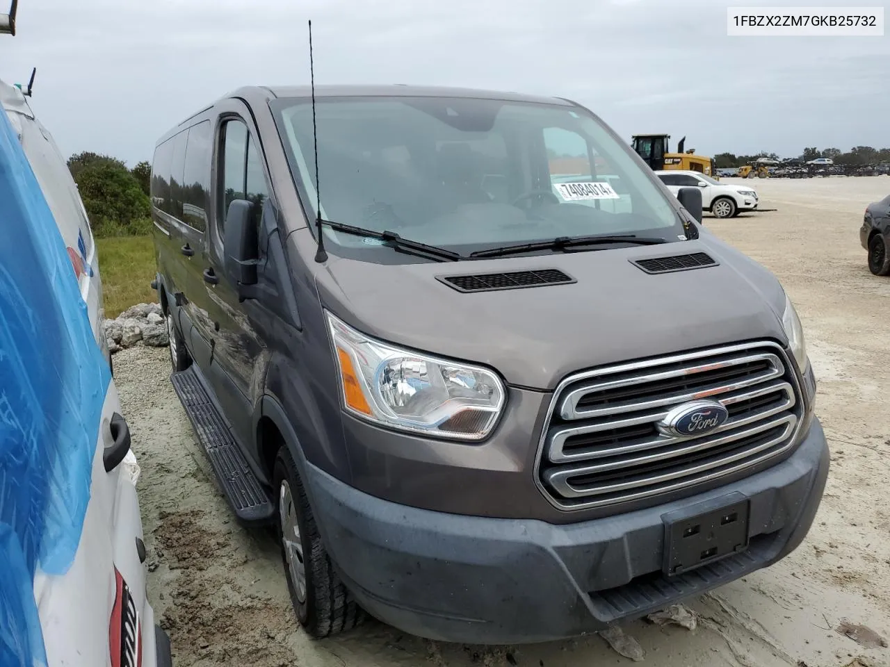 2016 Ford Transit T-350 VIN: 1FBZX2ZM7GKB25732 Lot: 74084014