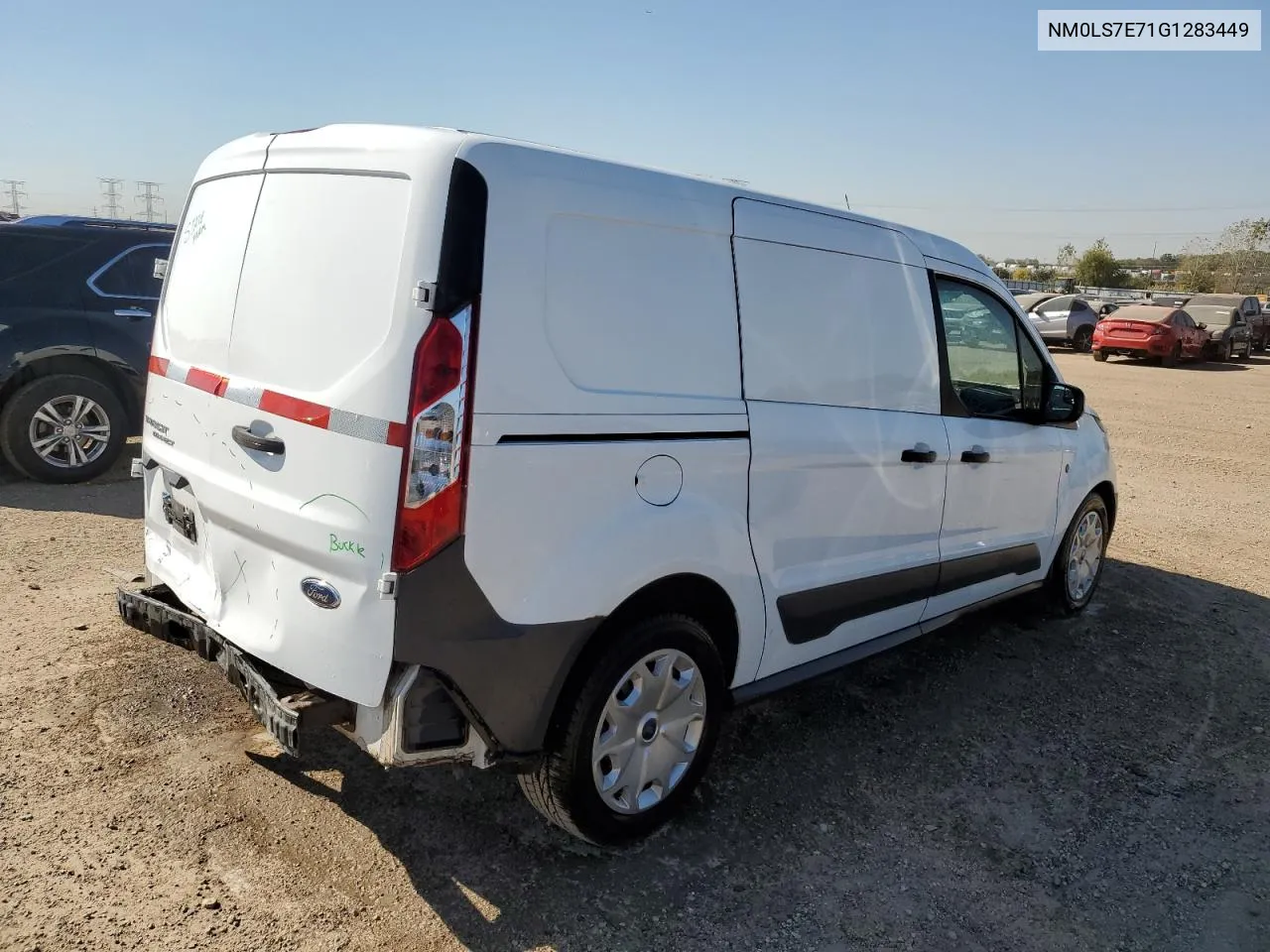 2016 Ford Transit Connect Xl VIN: NM0LS7E71G1283449 Lot: 75039574