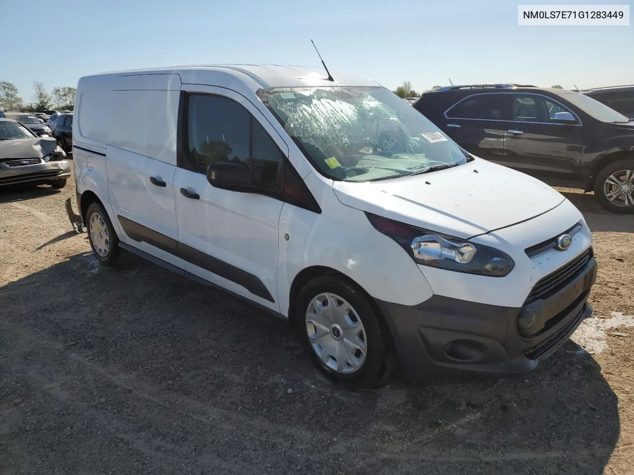 2016 Ford Transit Connect Xl VIN: NM0LS7E71G1283449 Lot: 75039574