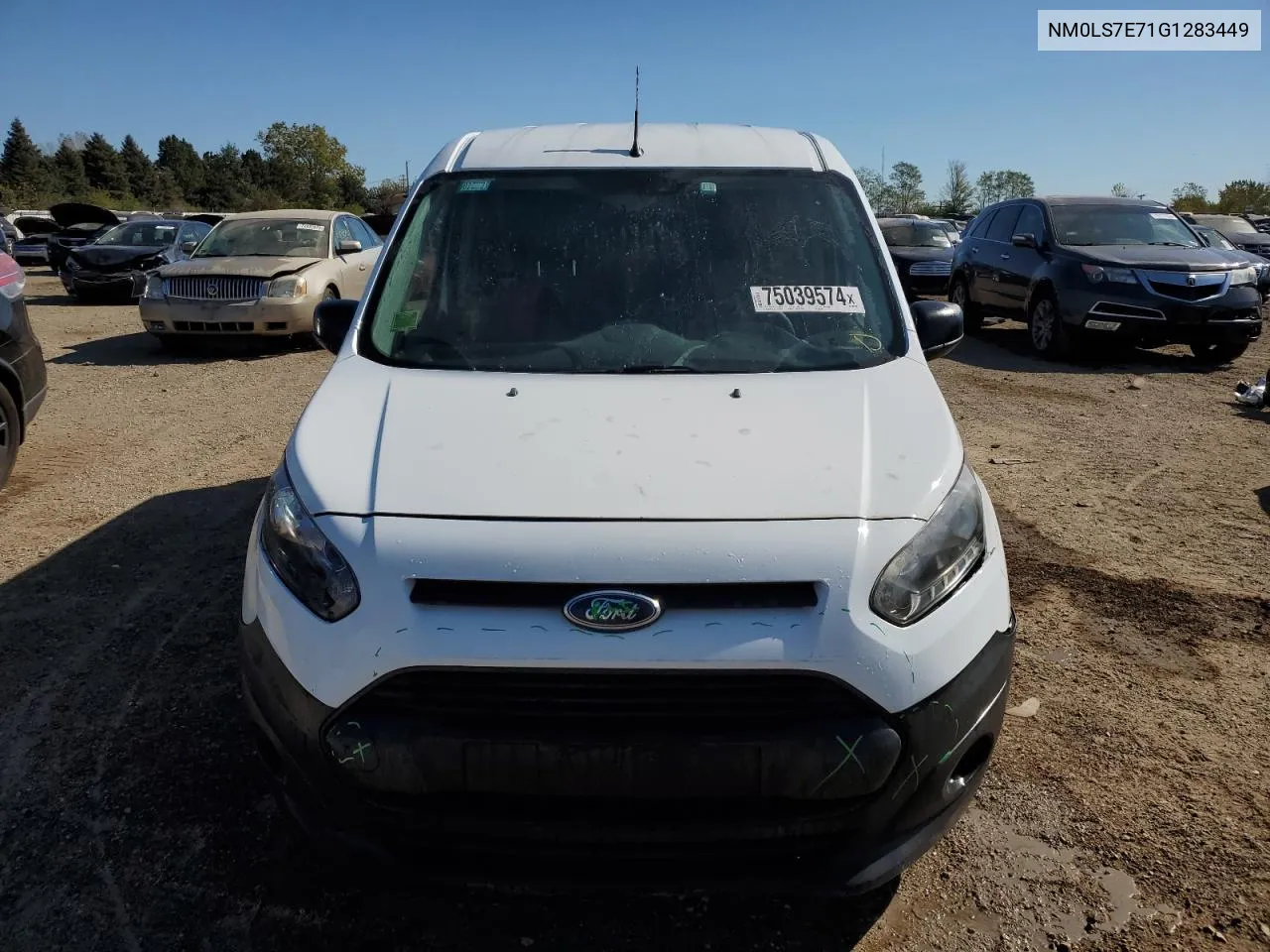 2016 Ford Transit Connect Xl VIN: NM0LS7E71G1283449 Lot: 75039574