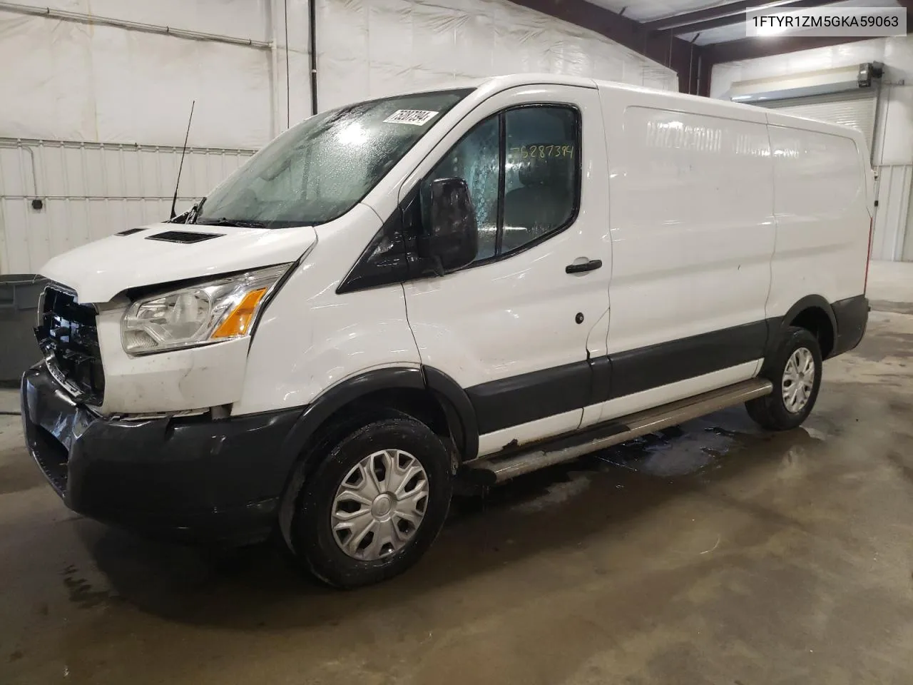 2016 Ford Transit T-250 VIN: 1FTYR1ZM5GKA59063 Lot: 75287394