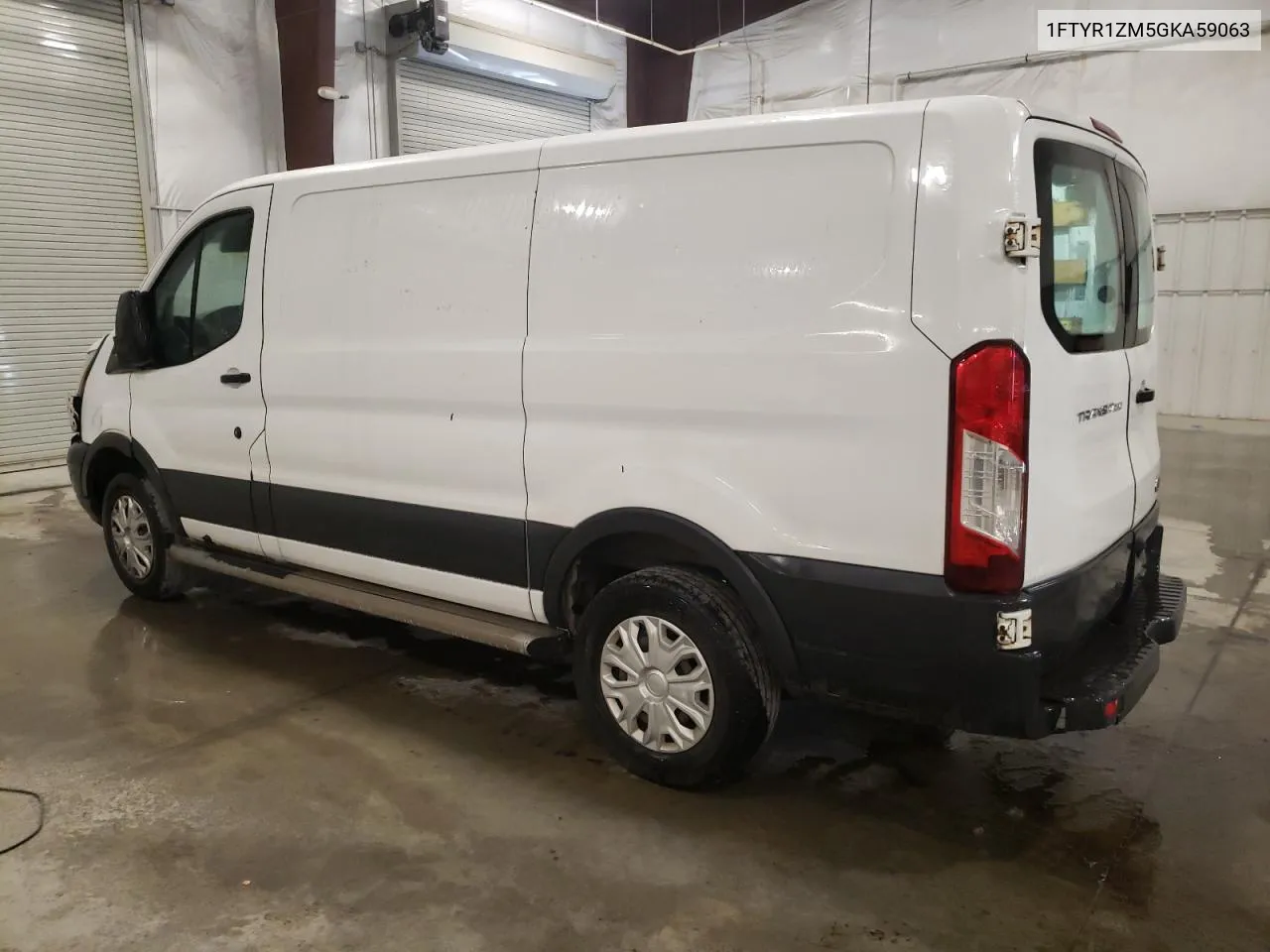 2016 Ford Transit T-250 VIN: 1FTYR1ZM5GKA59063 Lot: 75287394