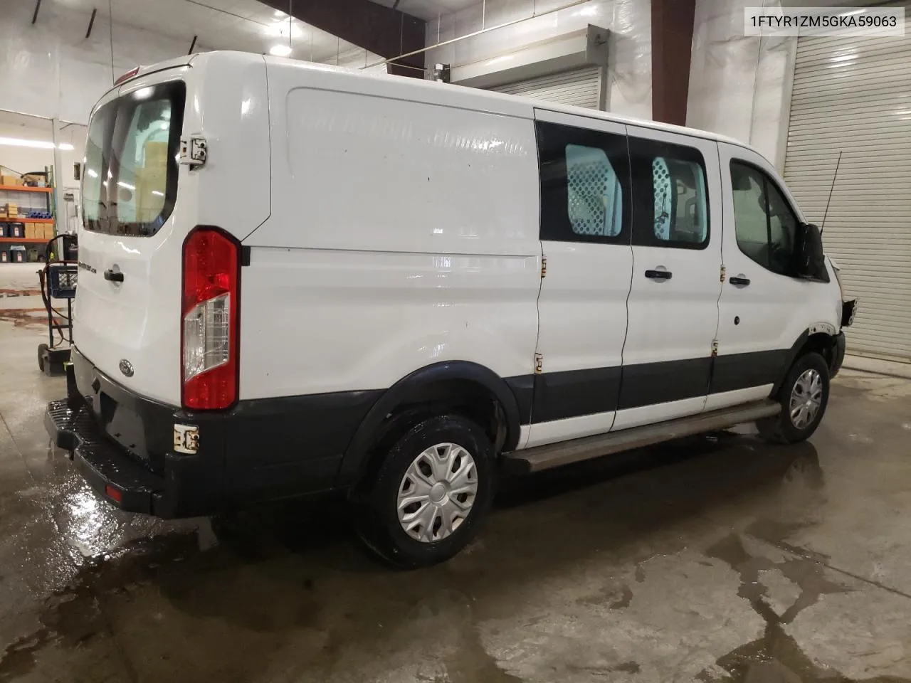 2016 Ford Transit T-250 VIN: 1FTYR1ZM5GKA59063 Lot: 75287394