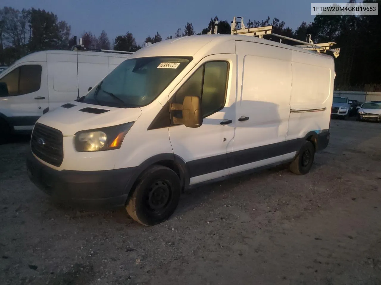 2016 Ford Transit T-350 VIN: 1FTBW2DM4GKB19653 Lot: 75933084