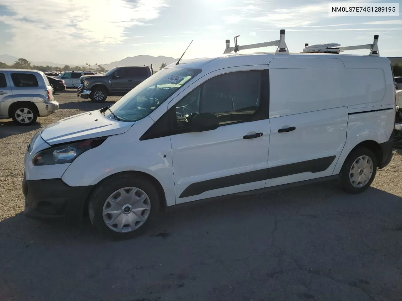 2016 Ford Transit Connect Xl VIN: NM0LS7E74G1289195 Lot: 75940344