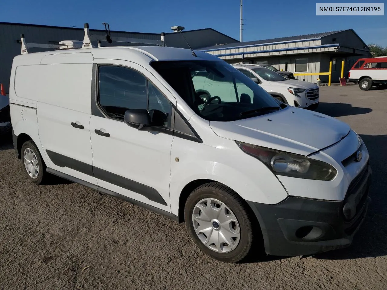 2016 Ford Transit Connect Xl VIN: NM0LS7E74G1289195 Lot: 75940344