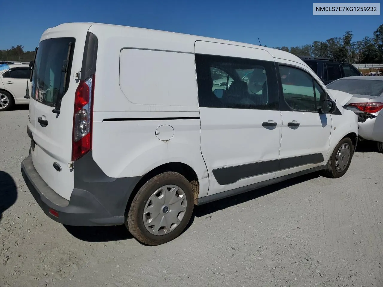 2016 Ford Transit Connect Xl VIN: NM0LS7E7XG1259232 Lot: 76790764