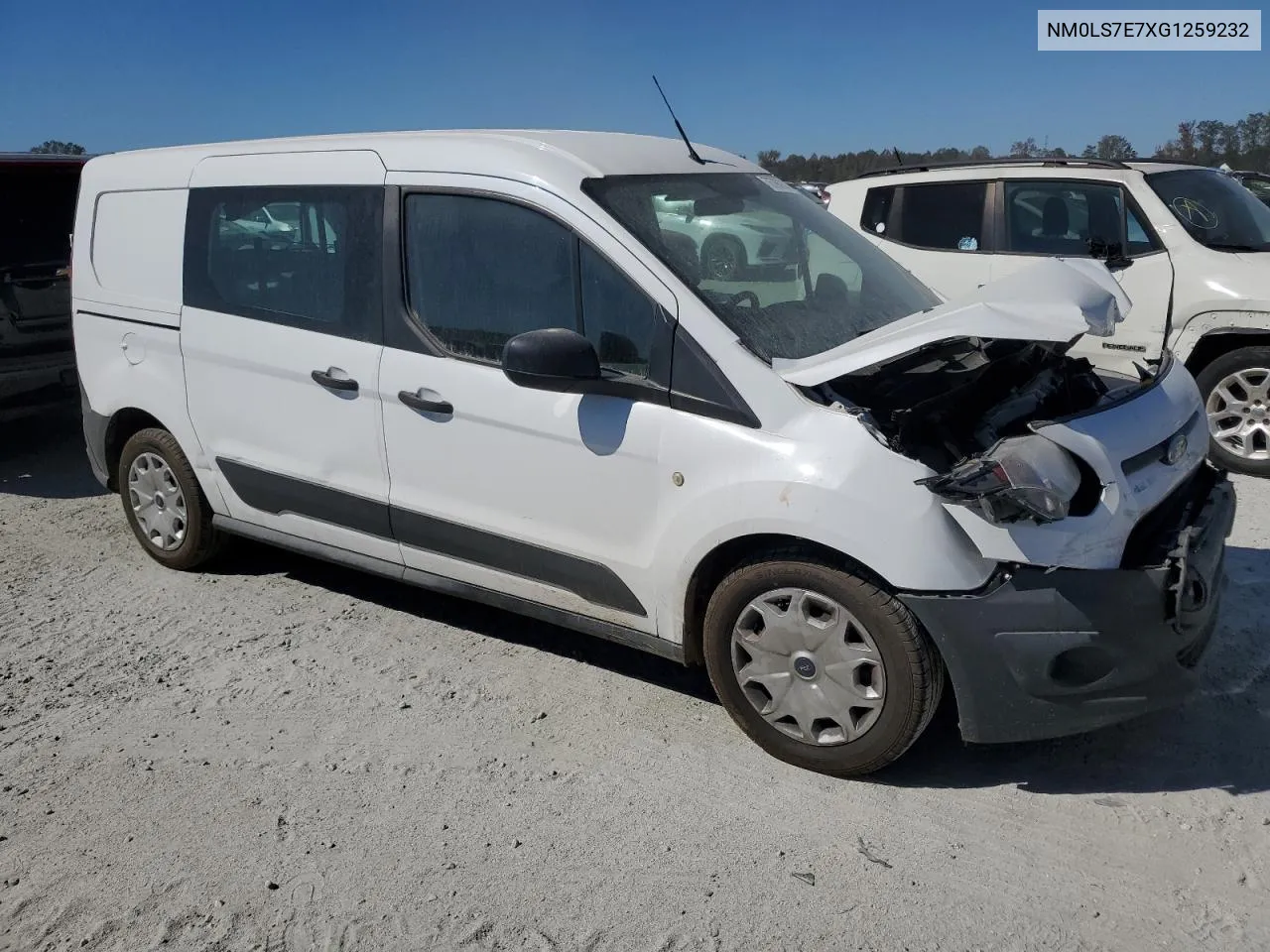 2016 Ford Transit Connect Xl VIN: NM0LS7E7XG1259232 Lot: 76790764