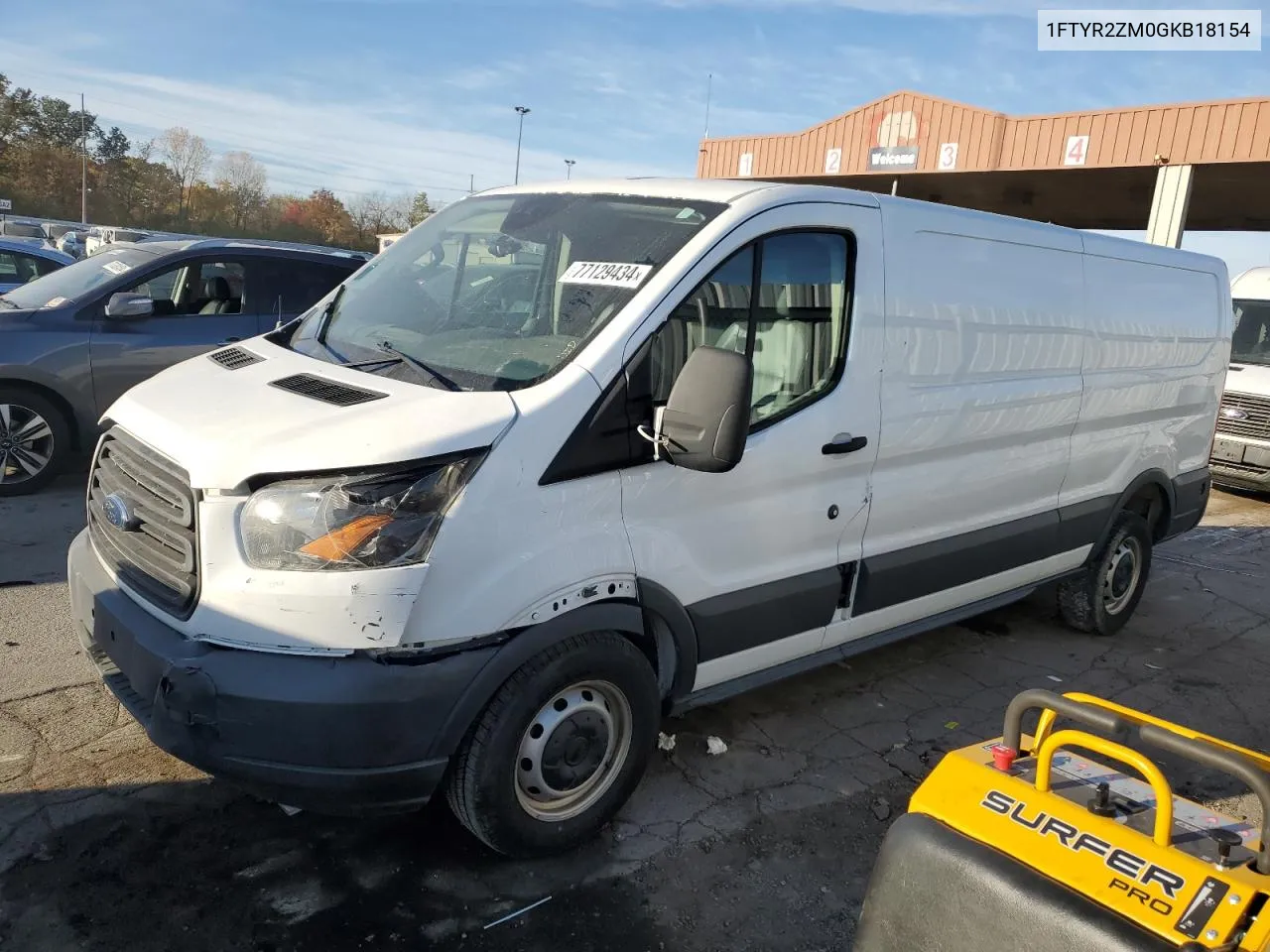 2016 Ford Transit T-250 VIN: 1FTYR2ZM0GKB18154 Lot: 77129434