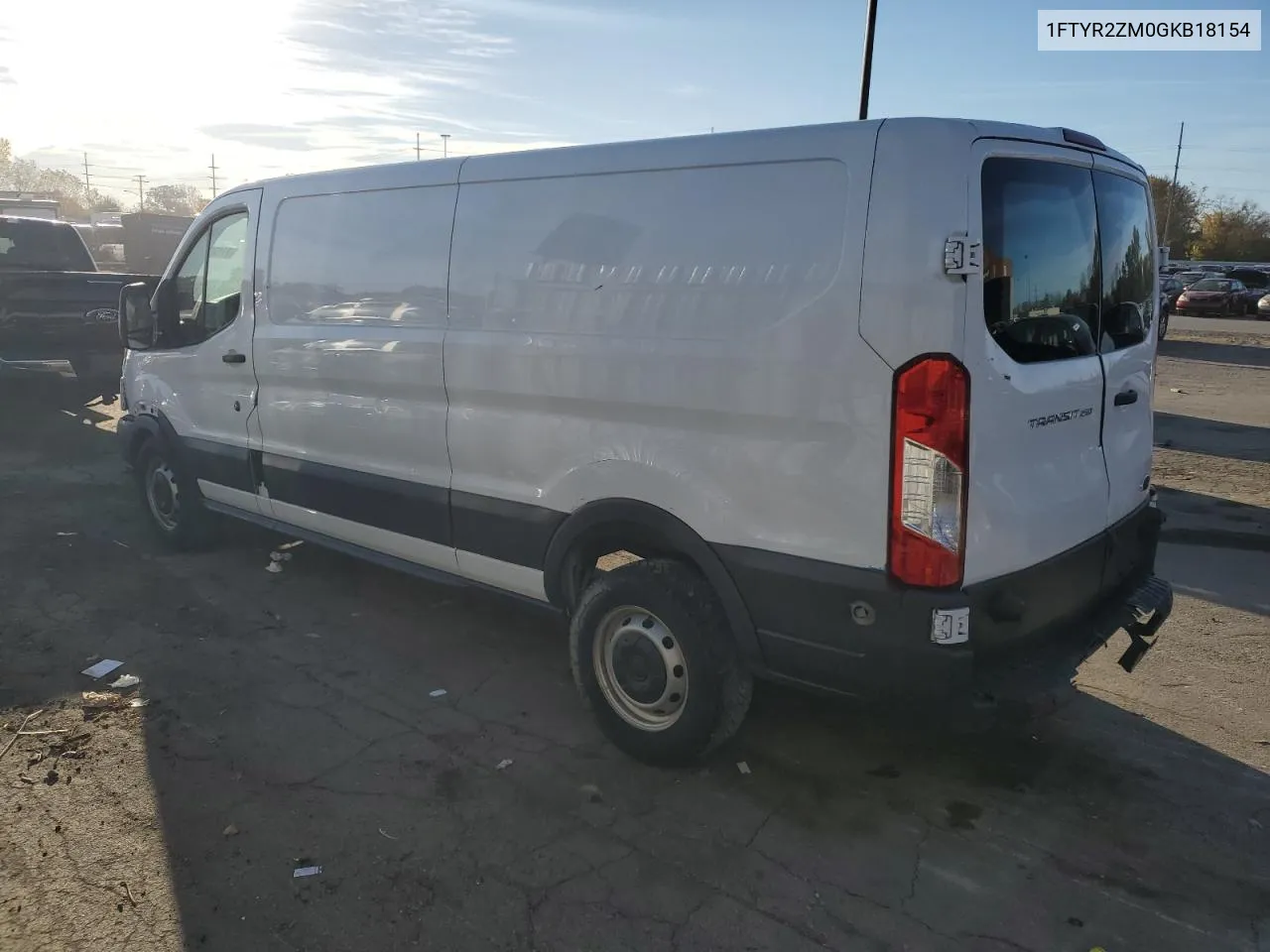 2016 Ford Transit T-250 VIN: 1FTYR2ZM0GKB18154 Lot: 77129434